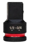 Adapter Udarowy 1/2"-3/4" Milwaukee 4932480355