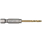 Wiertło Do Metalu HSS-G 2,5mm 2szt Milwaukee 48894704