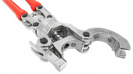Zaciskarka do rur pex prasa hydrauliczna obrotowa 16-32mm Verke V86263