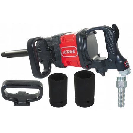 Klucz pneumatyczny udarowy 1″ 4800Nm Twin hammer Verke V81460