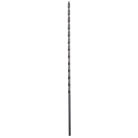 Wiertło do metalu 10 szt. Nomi hrc m2 extra long 3,5x210mm długie din 1869  