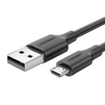 Kabel USB do Micro USB UGREEN  US289 QC 3.0 2.4A 0.5m (czarny)