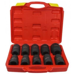 Zestaw Nasadek Udarowych Długich 1'' 17-41mm VERKE V39465