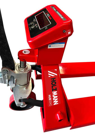 Wózek paletowy z wagą, paleciak Holzmann HUB30KG 3000 kg, 3 tony