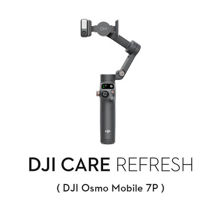 DJI Care Refresh Osmo Mobile 7P (plan roczny) - kod elektroniczny