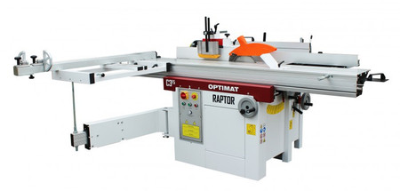 Maszyna wieloczynnościowa, 4-funkcyjna z wałem spiralnym OPTIMAT RAPTOR C3-F4-S