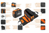 TORBA NARZĘDZIOWA 20" NEO Tools 84-308