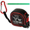 Miara Zwijana BLACK BULL 7,5m 25mm SCHMITH SMZ-09-7,5/25