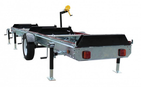 Układ jezdny przyczepka RST6 (6 kpl. podpórek) do Traka Optimat Timberland TMC790 TMG790