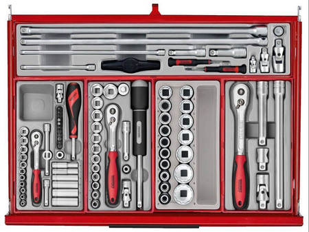 Wózek narzędziowy PRO35TM z zestawem narzędzi 282el Teng Tools 301580106