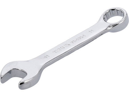 Klucz płasko-oczkowy krótki 11mm Yato YT4904