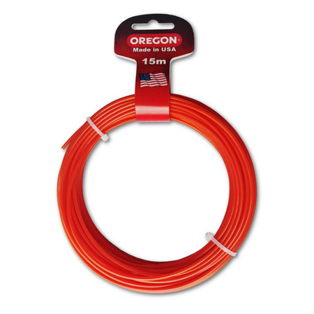 Żyłka do kosy, podkaszarki gwiazdka 2,7mmx15m Oregon 574683_15M