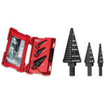 Wiertła Stopniowe Zestaw 3szt Milwaukee 48899399