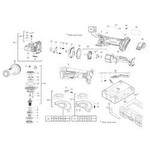 PODKŁADKA DO SZLIFIERKI KĄTOWEJ AGV12-125X MILWAUKEE 4931435018