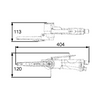 Szlifierka taśmowa pneumatyczna AB6/10 Luna 20773-0102