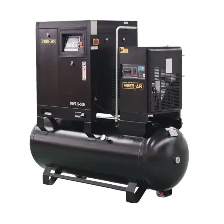 Spężarka śrubowa 7,5kW 500L Viber INV7,5-500