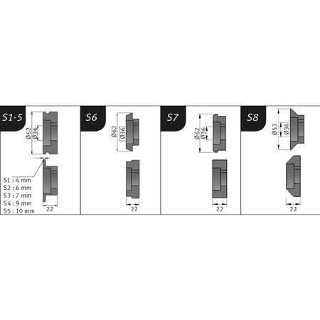 Giętarka Żłobkująca SBM140-12E Metallkraft 3814003