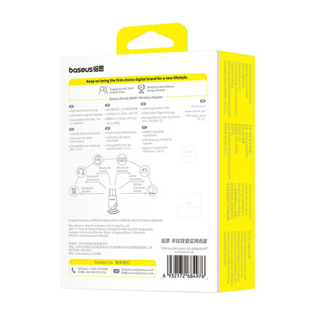 Adapter USB Baseus Encok BA04+ Bluetooth 5.4