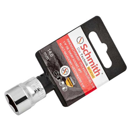 Nasadka sześciokątna 1/4" 5,5mm Schmith NS-14-5,5