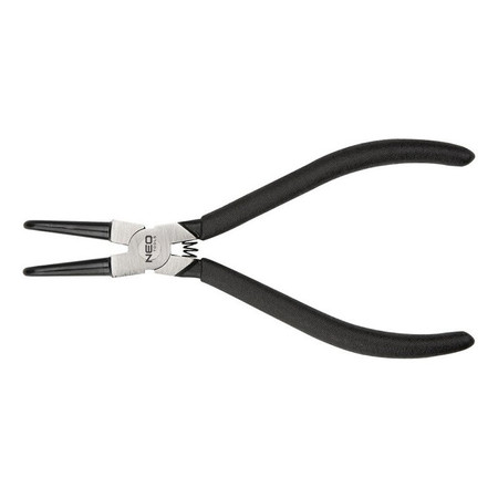 Szczypce SEGERA do pierścieni osadczych wewnętrzne wygięte 300 mm NEO Tools 01-048
