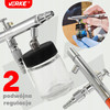Aerograf malarski PS-22 precyzyjny 22ml Verke V81288