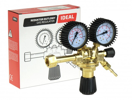 Reduktor AZPT MAXY z 2 manometrami Ideal 275201