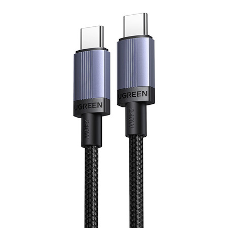 Kabel USB-C do USB-C Ugreen L532, 240W, 2m (szary)