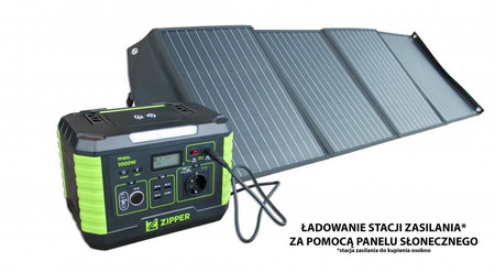 Panel Słoneczny Zipper ZI-SP120W