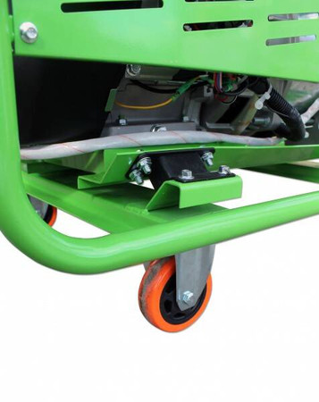 Generator Agregat Prądotwórczy Budowlany AVR Benzynowy ZIPPER ZI-STE11000