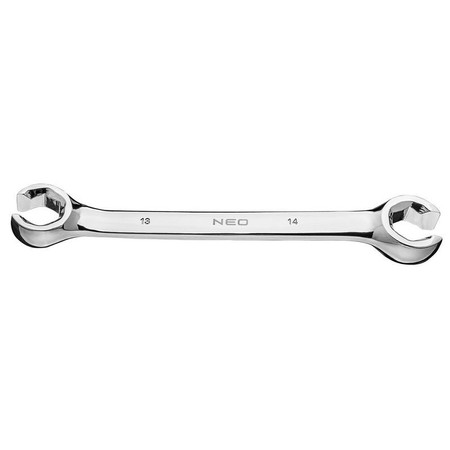 KLUCZ OCZKOWY PÓŁOTWARTY 13x14MM NEO 09-149