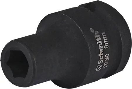 Nasadka udarowa 1/2" 8mm Schmith NS-U12-8