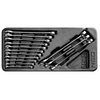 Szafka narzędziowa z narzędziami 129 el NEO Tools 84-222+G