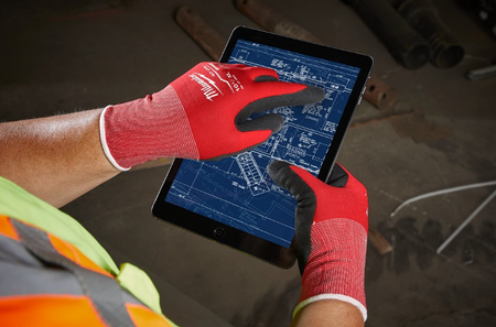 Rękawice Antyprzecięciowe Poziom Ochrony A XL Milwaukee 4932471418