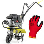 Glebogryzarka Spalinowa 36cm Gradyer T300 + Rękawiczki
