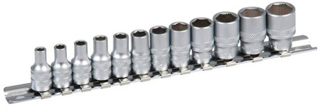 BOT ZESTAW NASDEK 1/2" XI-ON 23EL. + ZESTAW NASADEK 1/4" XI-ON NA SZYNIE 12 EL.4121+4109