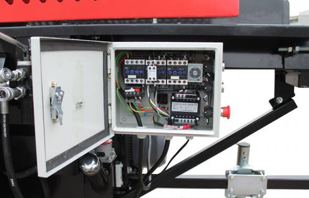 Automatyczna Piło-łuparka elektryczna 30t OPTIMAT Titanium CLS30-E 500