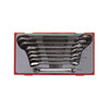 KLUCZ PŁASKO-OCZKOWY 8szt TENG TOOLS 109730200