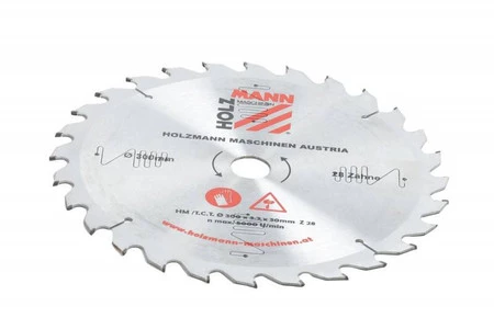Tarcze do drewna Holzmann KSB300SET