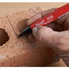 MARKERY KOLOROWE 4szt MILWAUKEE 48223106