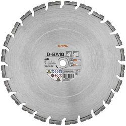 Tarcza Diamentowa STIHL D-BA10 350mm 14'' Beton / Asfalt 0835-094-7007