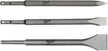 ZESTAW 3 DŁUT SDS+ MILWAUKEE 4932430001