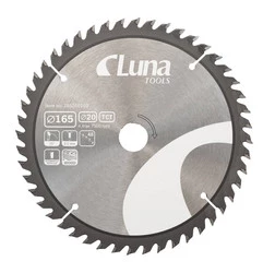 Piła tarczowa standard TCT 165x2mm Luna 286200100