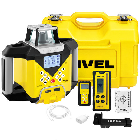 Niwelator laserowy (czerwony) Nivel System NL640R Digital