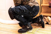 Buty robocze wysokie trzewiki skórzane 40 NEO Tools 82-021