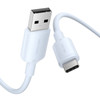 Kabel USB 2.0 A do USB-C 3A Vention CTQLF 1M (niebieski)