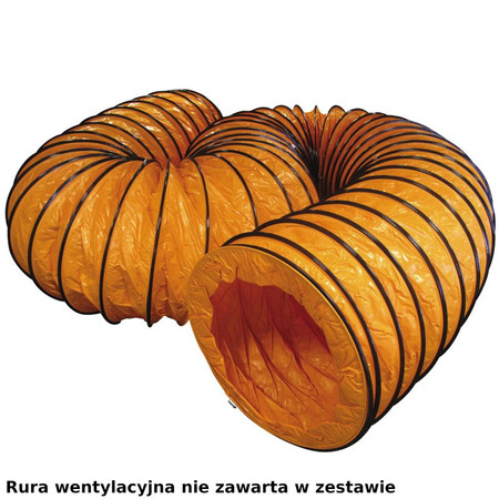 Wentylator przemysłowy 150 m³/min MV50 Unicraft 6260050