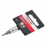 Klucz nasadowy 1/4 z bitem imbusowym 37mm 5mm Schmith NS-BH14-5