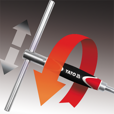 Klucz typ-T z obrotową rączką 15mm Yato YT1559