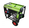 Generator Agregat Prądu Budowlany AVR Diesel Zipper ZI-STE6700DH