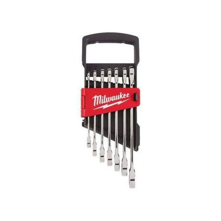 ZESTAW KLUCZY 7 SZT. Z GRZECHOTKĄ MILWAUKEE 4932464993